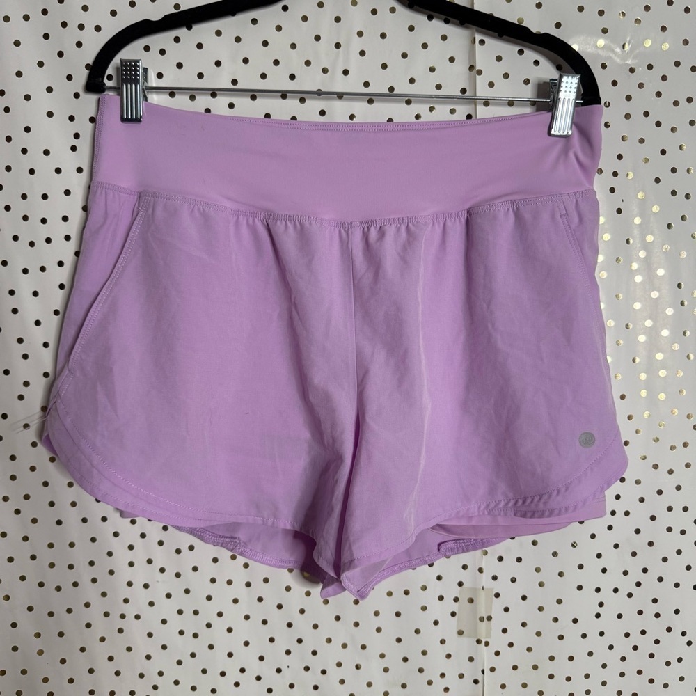 Apana Lavender Athletic Shorts